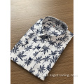 Short Sleeve Shirt in Summer Men's print short sleeve shirt in summer Manufactory